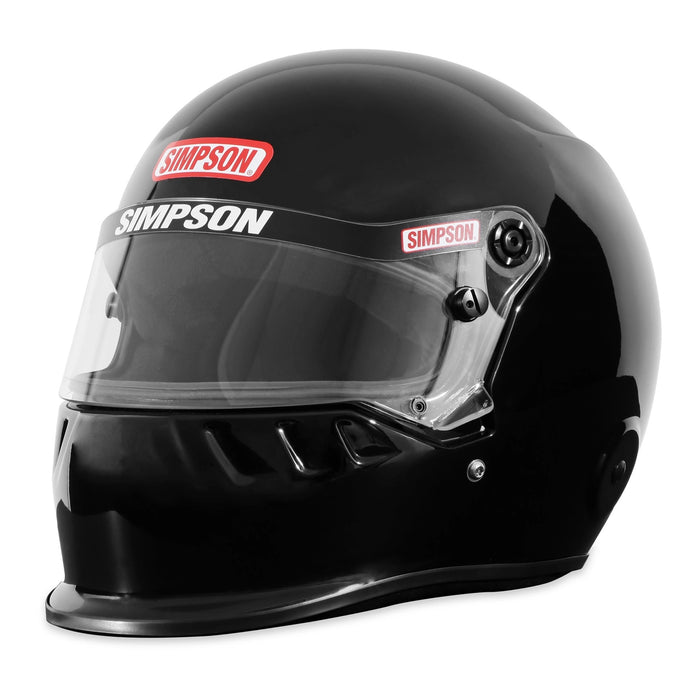 Simpson Safety SIM9950012 Helmet Vudo Small Black SA2025