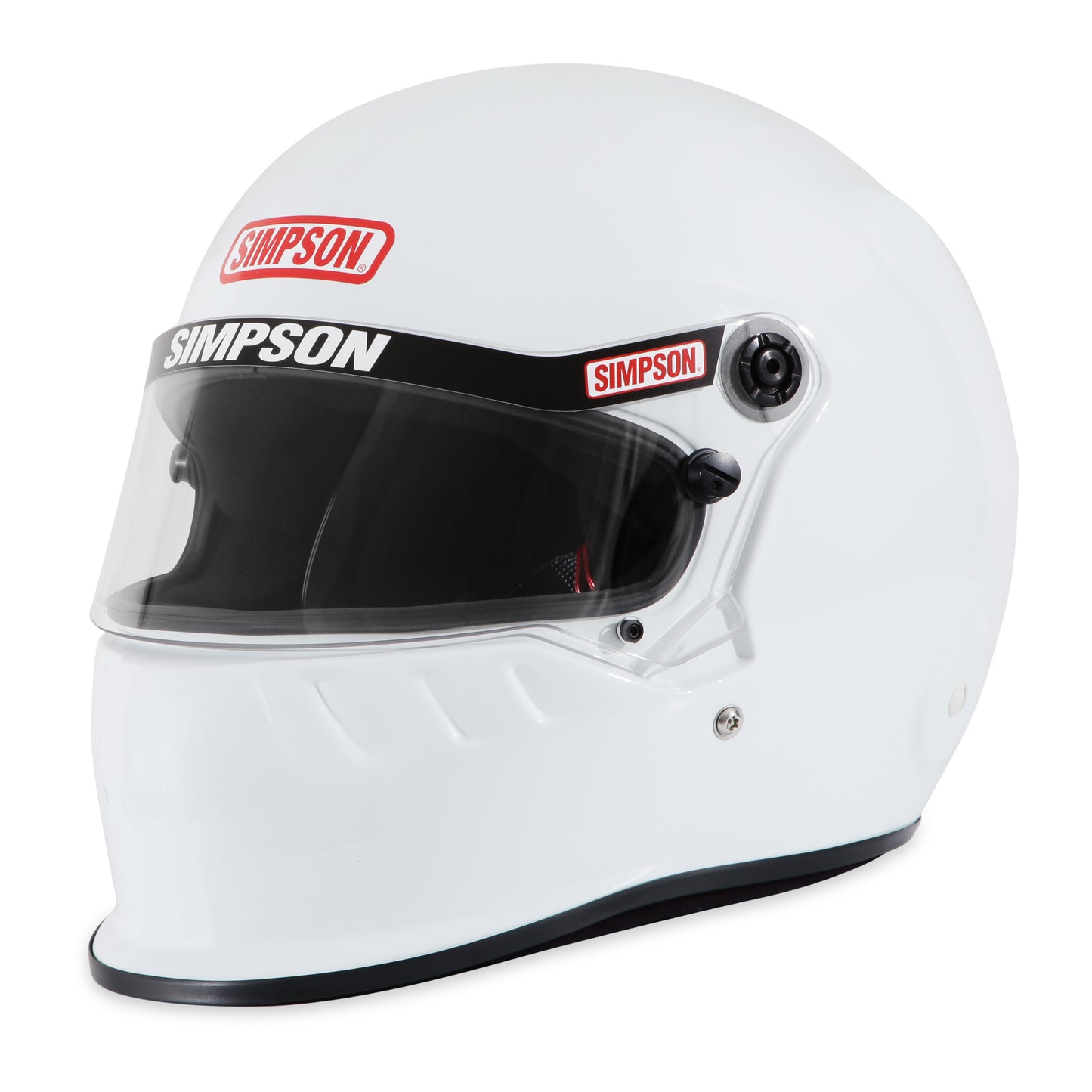 Simpson Safety SIM9950041 Helmet Vudo X-Large White SA2025
