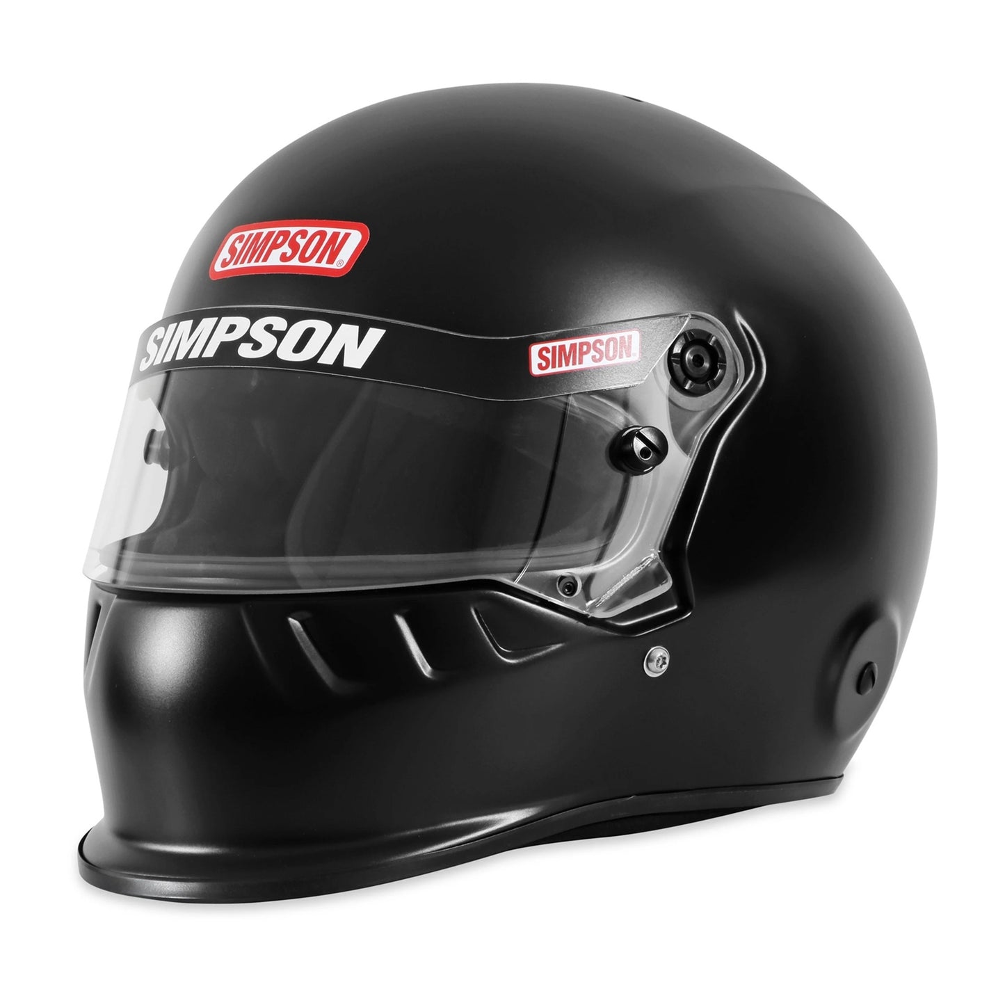 Simpson Safety SIM9950048 Helmet Vudo X-Large Matte Black SA2025