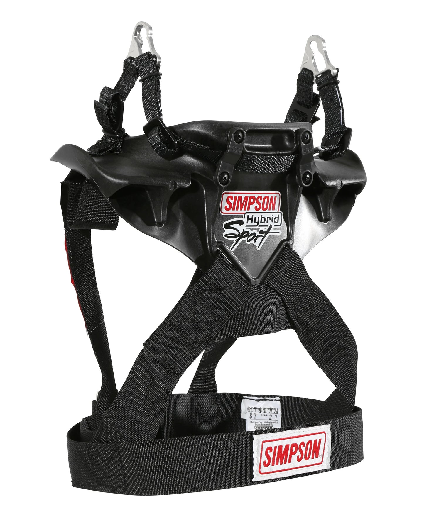 Simpson Safety SIMHSMED11PAFIA Hybrid Sport Medium w/ Sliding Tether PA FIA
