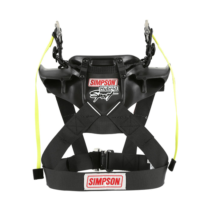 Simpson Safety SIMHSMED11 Hybrid Sport Medium w/ Sliding Tether - SFI