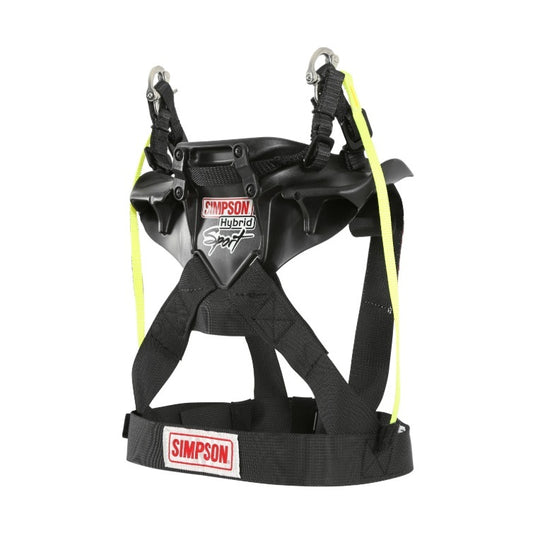 Simpson Safety SIMHSSML11PAFIA Hybrid Sport Small w/ Sliding Tether PA FIA