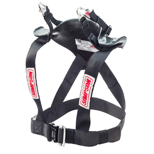 Simpson Safety SIMHSXLG11PAFIA Hybrid Sport X-Large w/ Sliding Tether PA FIA