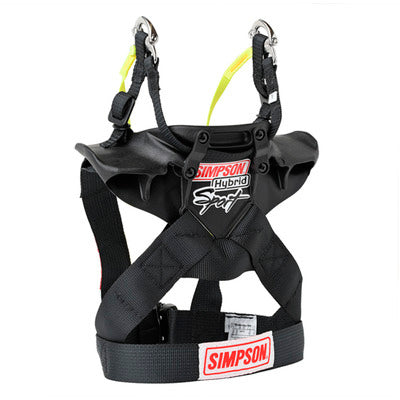 Simpson Safety SIMHSXSM11 Hybrid Sport X-Small w/ Sliding Tether - SFI
