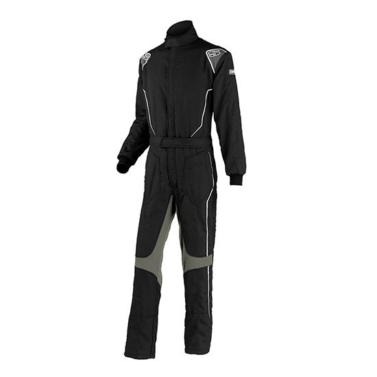 Simpson Safety SIMHXY2121 Helix Suit Youth Small Black / Gray