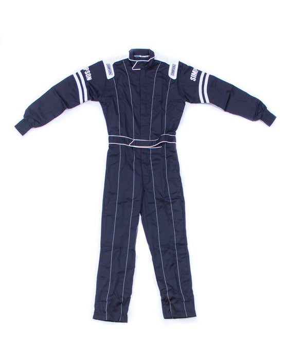 Simpson Safety SIML202371 Legend 2 Suit Large Black