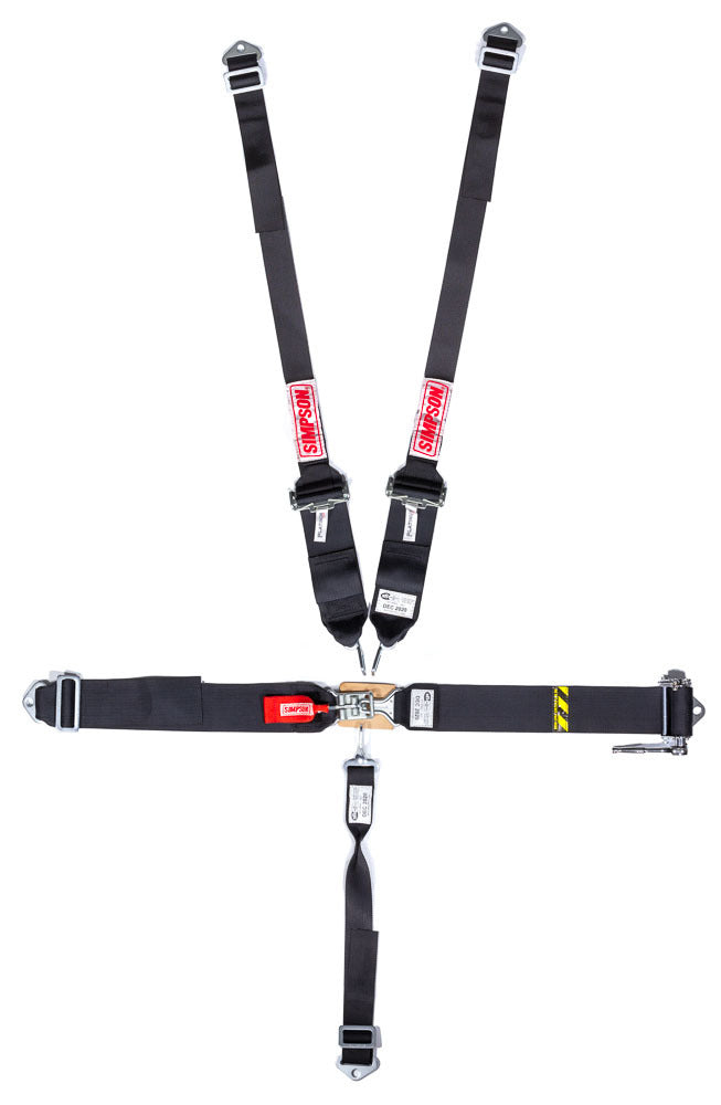 Simpson Safety SIMSB51203 5-PT Harness System Steel Ratchet Left