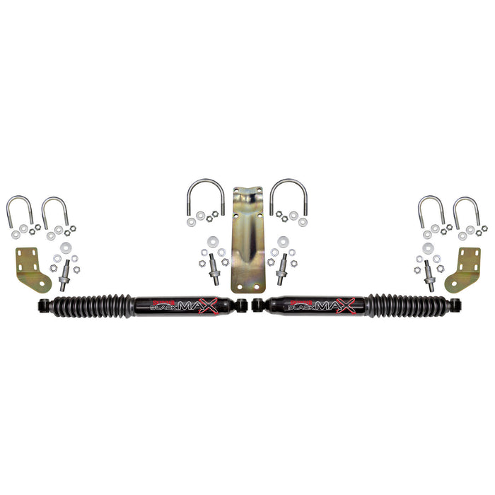 Skyjacker SKY8253 05- Ford F250 Steering Stabilizer Kit Black Max