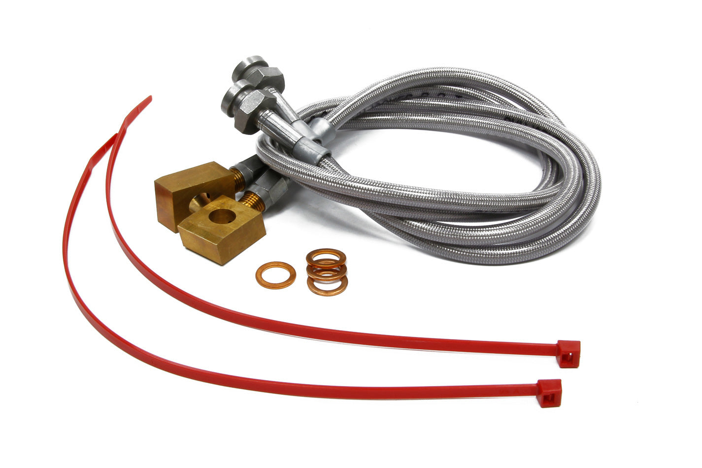 Skyjacker SKYFBL19 Front Brake Lines 79-91 GM 6-8in
