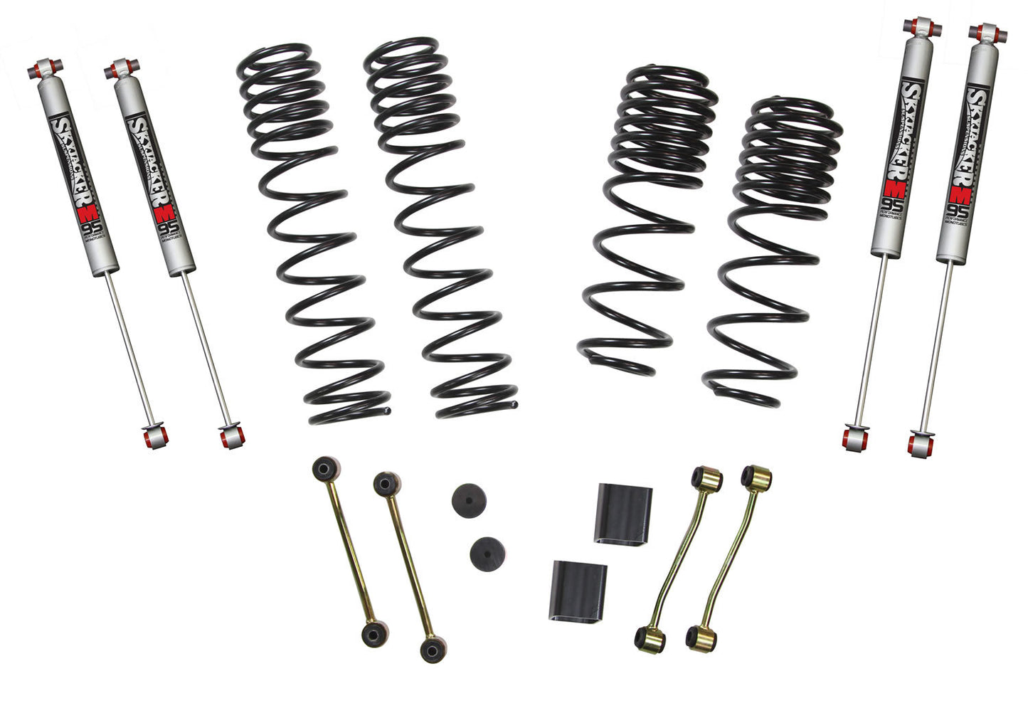 Skyjacker SKYJL25BPMLT 18- Jeep JL 2-2.5in Suspension Kit M95 Shock
