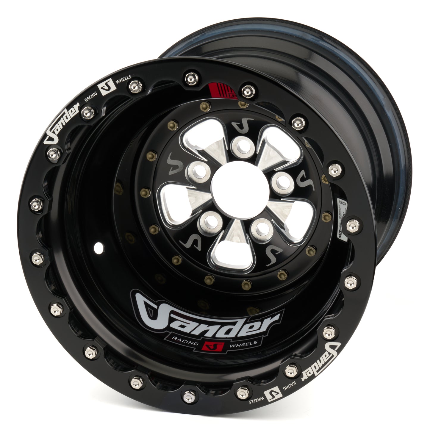 Sander Engineering SND7601650BP47MDLB 760 SERIES 16X16X5 ELITE PRO STOCK CENTER 5X4.75