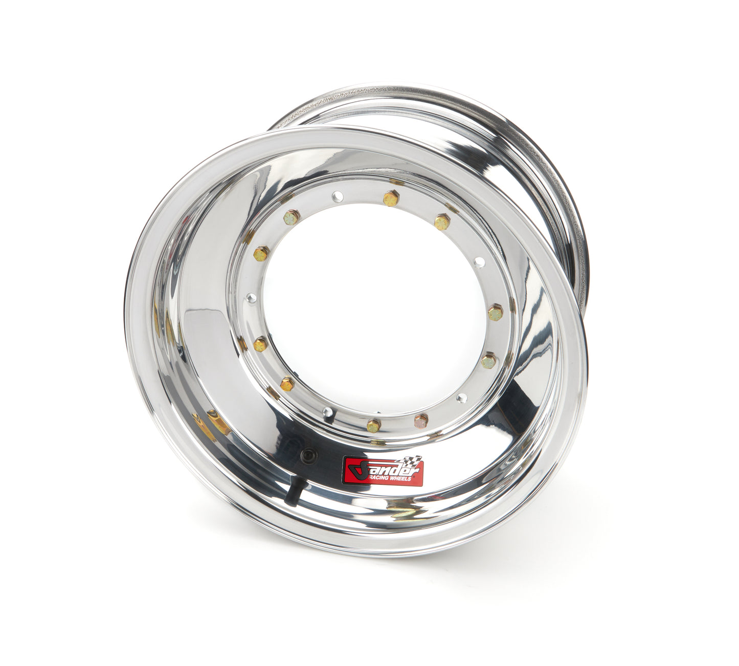 Sander Engineering SNDS15-083-DN Direct Mount 15 x 8 in 3in BS Polished