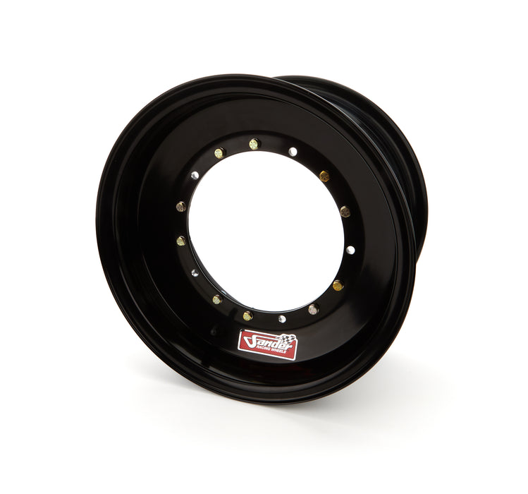 Sander Engineering SNDS15-084-DN-B Direct Mount 15 x 8 in 4in BS Black