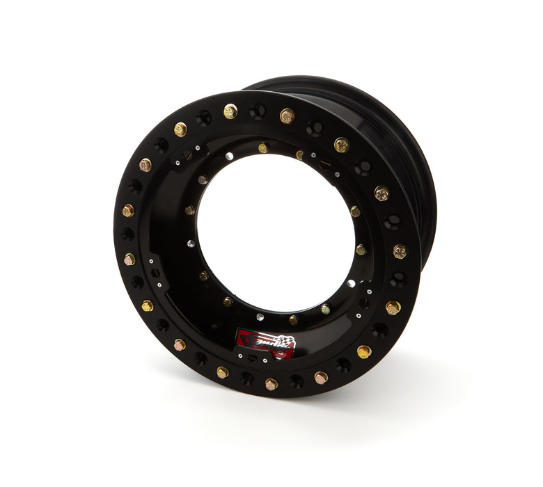 Sander Engineering SNDS15-084-DO2-B Direct Mount 15 x 8 in 4in BS Outside Lock Blk