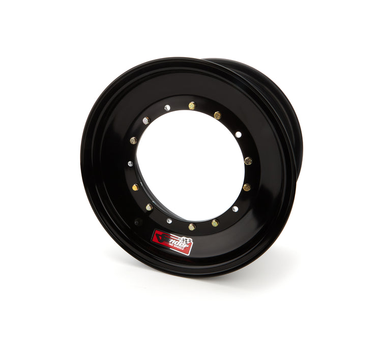 Sander Engineering SNDS15-085-DN-B Direct Mount 15 x 8 in 5in BS Black