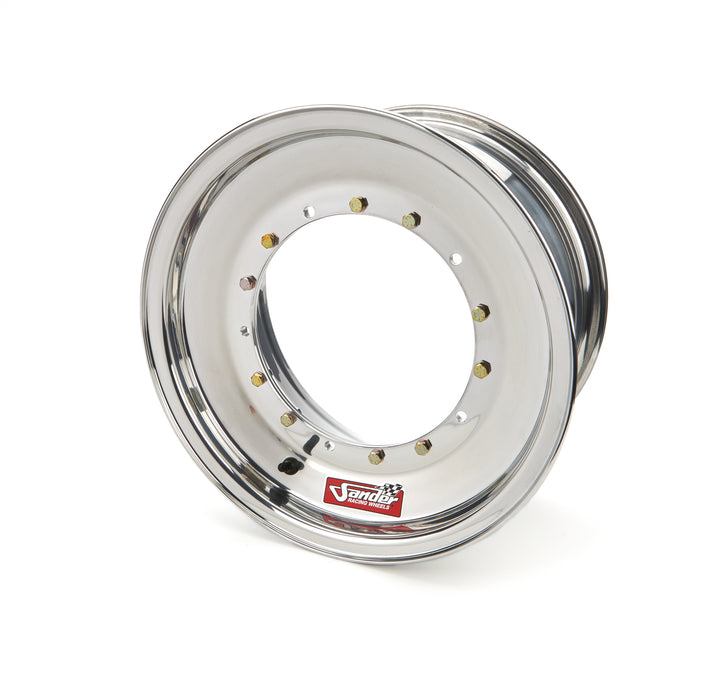 Sander Engineering SNDS15-085-DN Direct Mount 15 x 8 in 5in BS Polished