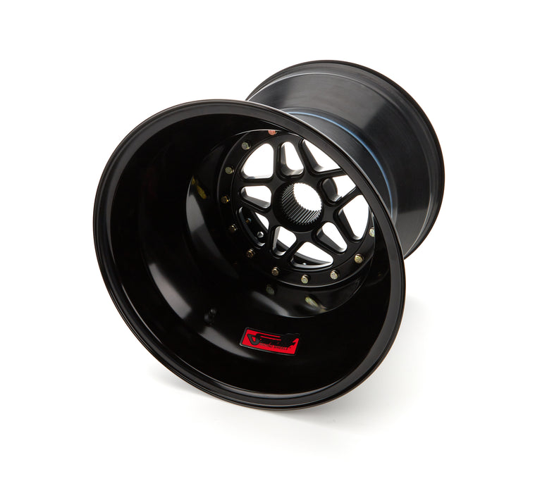 Sander Engineering SNDS15-155-SI1-B Sprint Wheel 15x15 5in BS Inside Lock Black
