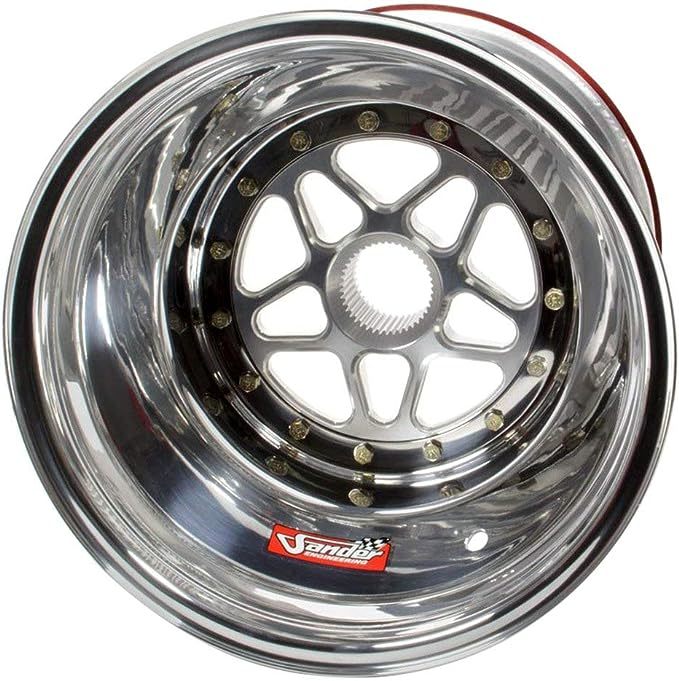 Sander Engineering SNDS15-156-SI1 Sprint Wheel 15x15 6in BS Inside Lock