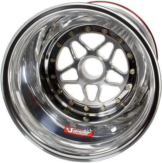 Sander Engineering SNDS15-156-SI1 Sprint Wheel 15x15 6in BS Inside Lock