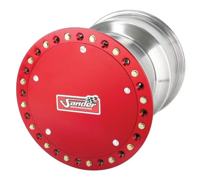 Sander Engineering SNDS15-175-SO2 Sprint Wheel 15x17 5in BS Out Side Lock W/ Cove