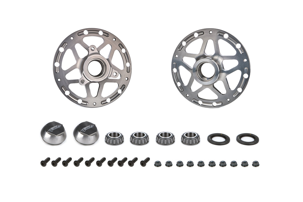 Sander Engineering SNDSC-1015-9 Sprint Forged Front Hub Set Direct Mount