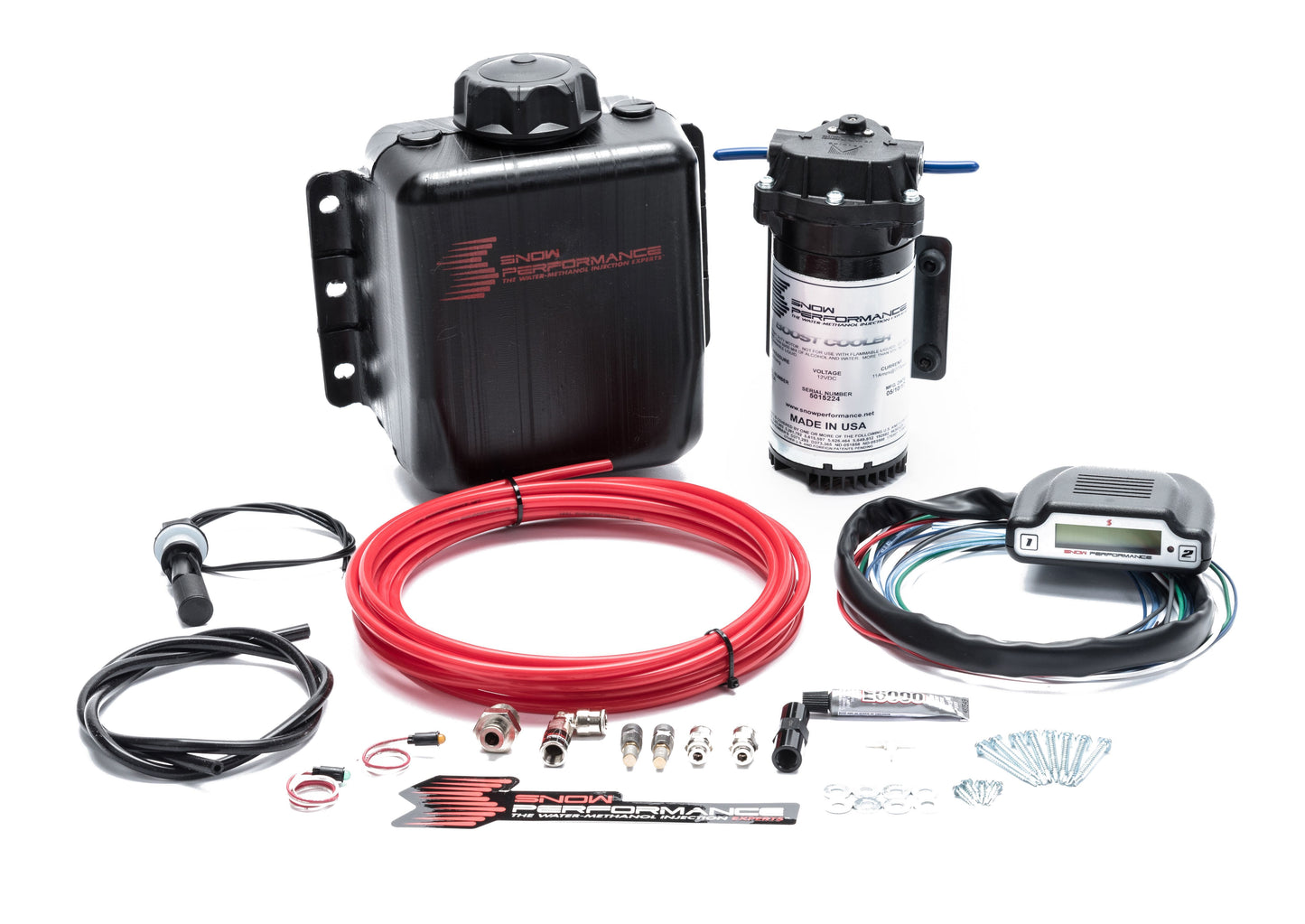 Snow Performance SNO310 Water/Methanol Kit Gas Stage III EFI Universal