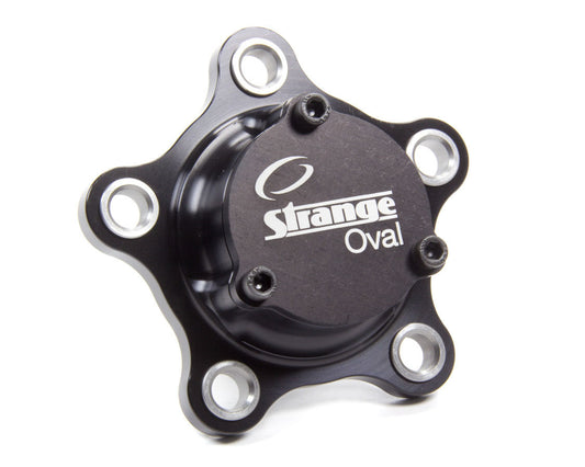 Strange Oval SOTADW500 Alum Drive Flange Wide 5 5 Bolt w/Steel Spl Insrt
