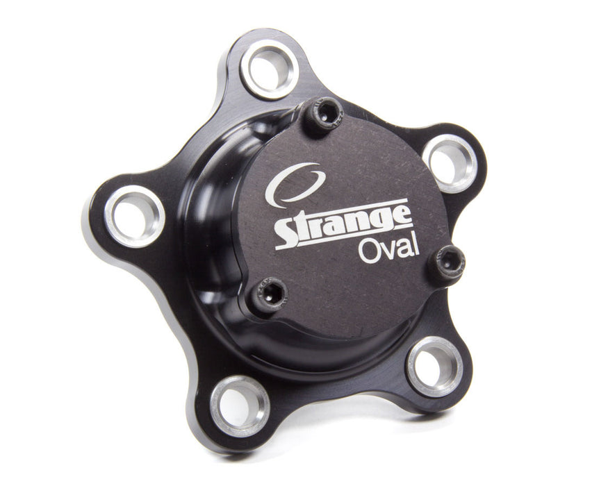 Strange Oval SOTADW500 Alum Drive Flange Wide 5 5 Bolt w/Steel Spl Insrt