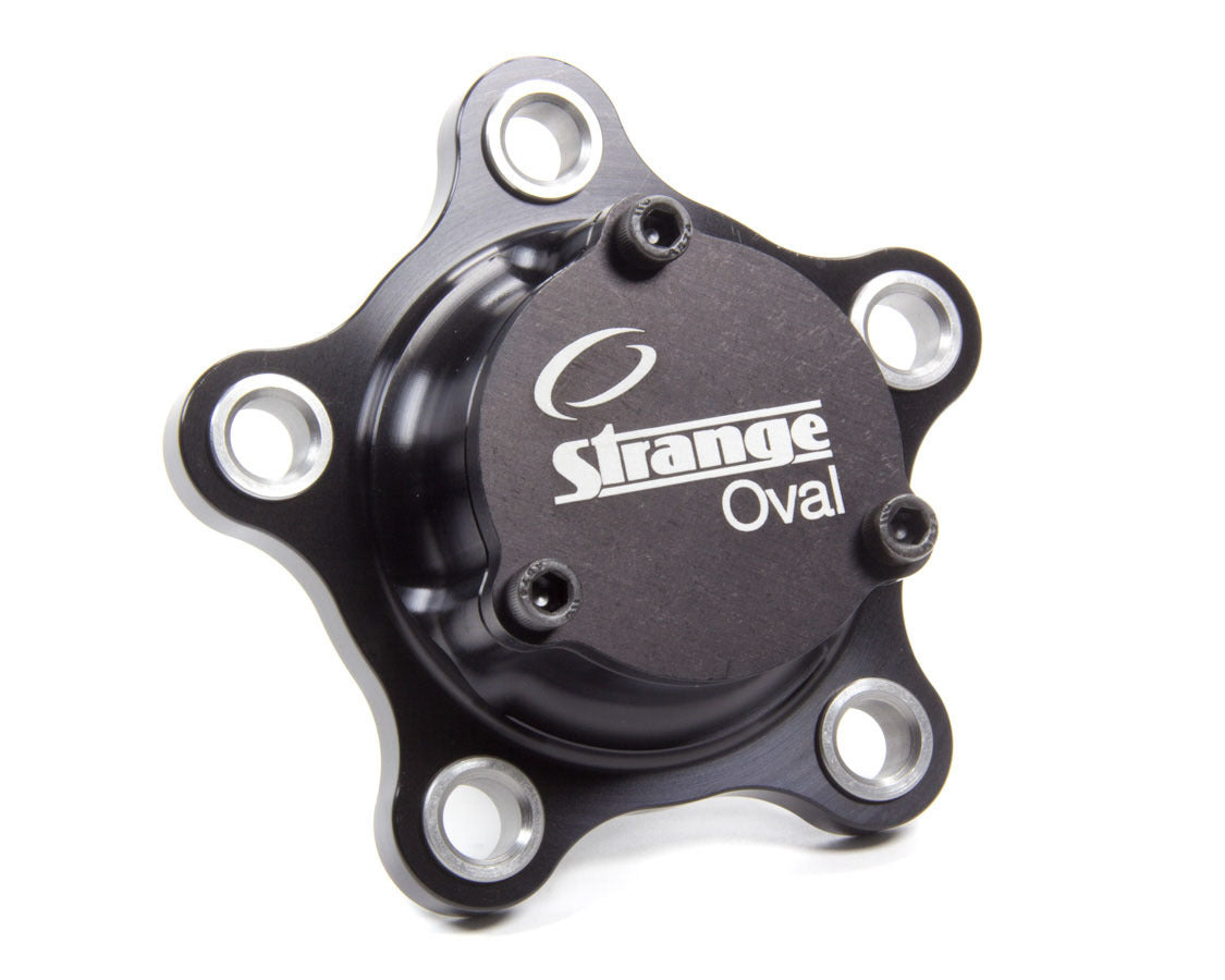 Strange Oval SOTADW500 Alum Drive Flange Wide 5 5 Bolt w/Steel Spl Insrt
