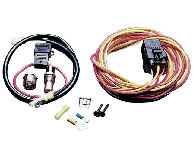 Spal Advanced Technologies SPA185FH Cooling Fan Harness w/ R elay