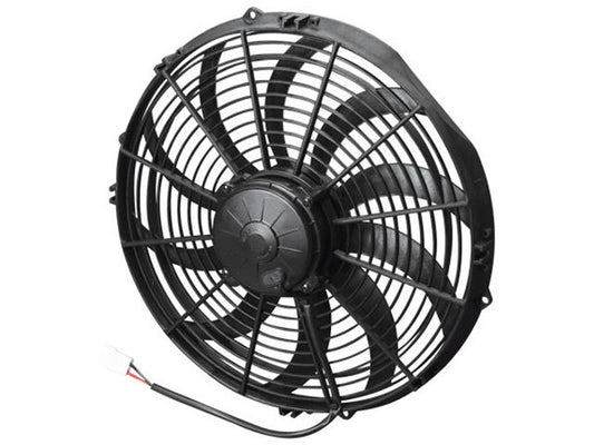 Spal Advanced Technologies SPA30102042 14in Puller Fan Curved Blade 1864 CFM