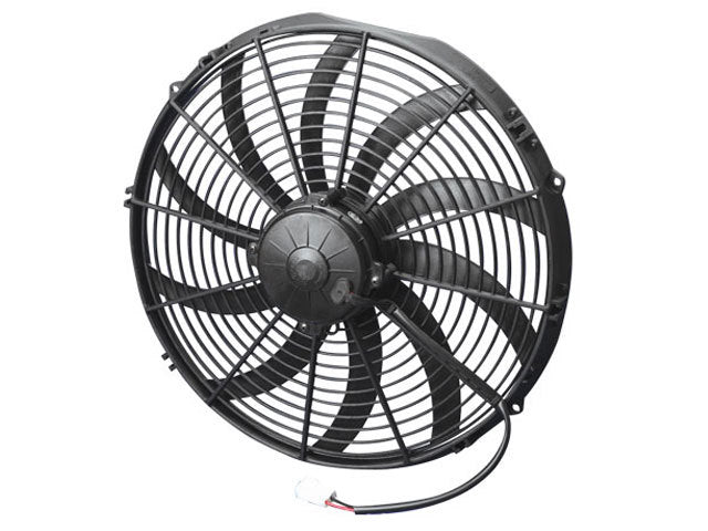 Spal Advanced Technologies SPA30102048 16in Pusher Fan Curved Blade 1959 CFM
