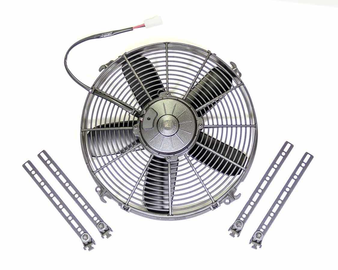 Spal Advanced Technologies SPA30102051 12in Pusher Fan Straight Blade 861 CFM