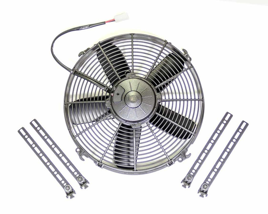Spal Advanced Technologies SPA30102051 12in Pusher Fan Straight Blade 861 CFM