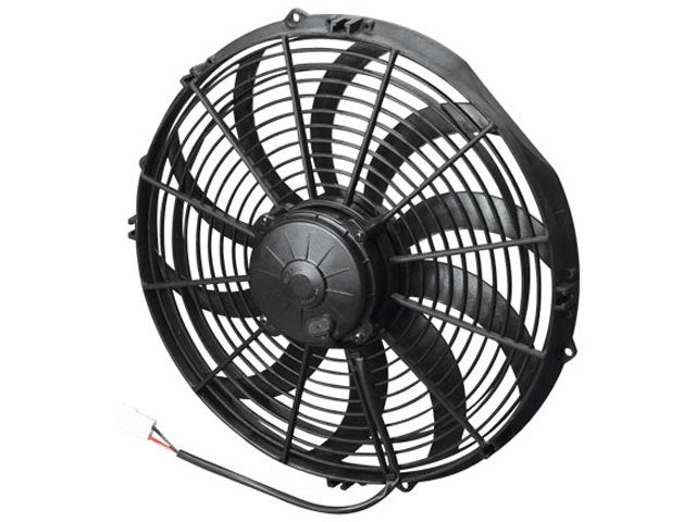 Spal Advanced Technologies SPA30102056 14in Pusher Fan Curved Blade 1841 CFM