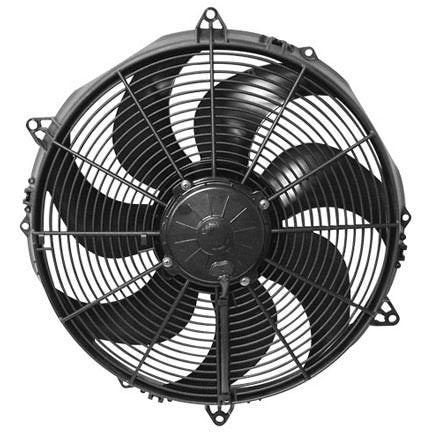 Spal Advanced Technologies SPA30102553 16in Puller Fan 24V Curved Blade