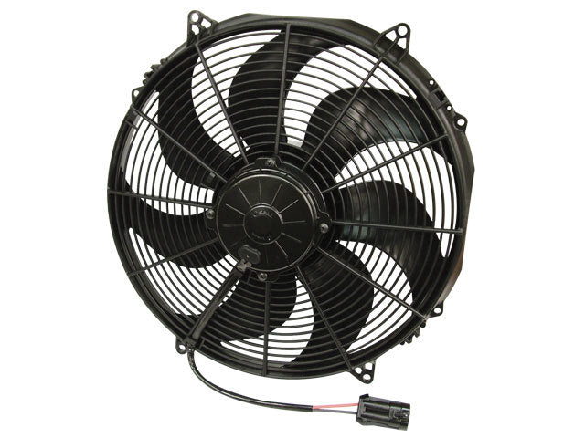 Spal Advanced Technologies SPA30102803 16in Puller Fan Curved Blade