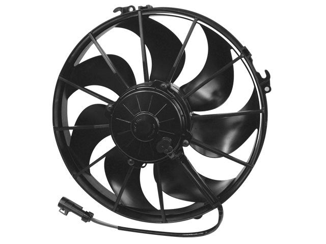 Spal Advanced Technologies SPA30103202 12in Puller Fan Curved Blade 1870 CFM
