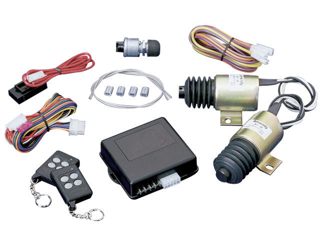 Spal Advanced Technologies SPASHAVED-40 Shaved Door Handle Kit w/7 Channel Remote