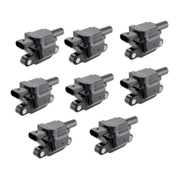 Specialty Products Company SPC3010BK Ignition Coil Blk GM LS2 LS3/LS7/LS9 Car 8 Pack