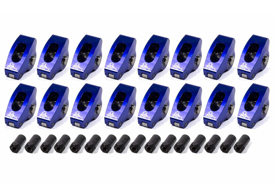 Scorpion Performance SPN1022 SBF Roller Rocker Arms 1.72 Ratio Pedestal Mnt.