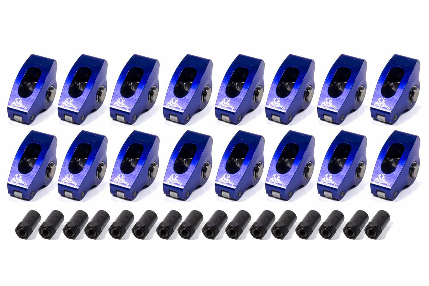 Scorpion Performance SPN1023 BBF Roller Rocker Arms 1.73 Ratio 7/16 Stud