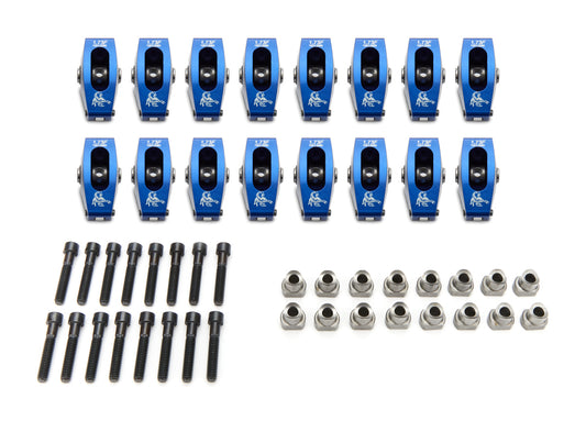 Scorpion Performance SPN1024 BBF Roller Rocker Arms 1.73 Ratio Ped. Mount