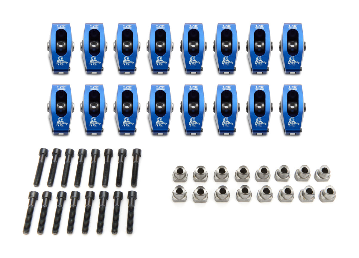 Scorpion Performance SPN1024 BBF Roller Rocker Arms 1.73 Ratio Ped. Mount