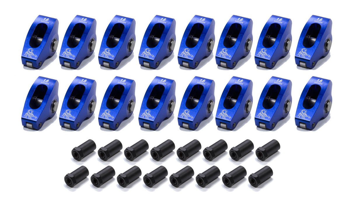 Scorpion Performance SPN1050 Olds V8 Roller R/A Set 1.6 Ratio 3/8 Stud