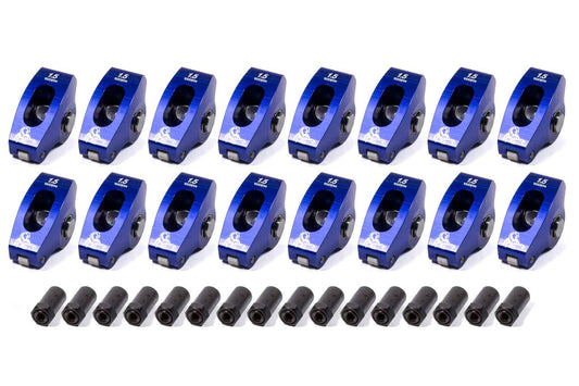 Scorpion Performance SPN1080 SBF Roller Rocker Arms 1.5 Ratio 7/16 Stud