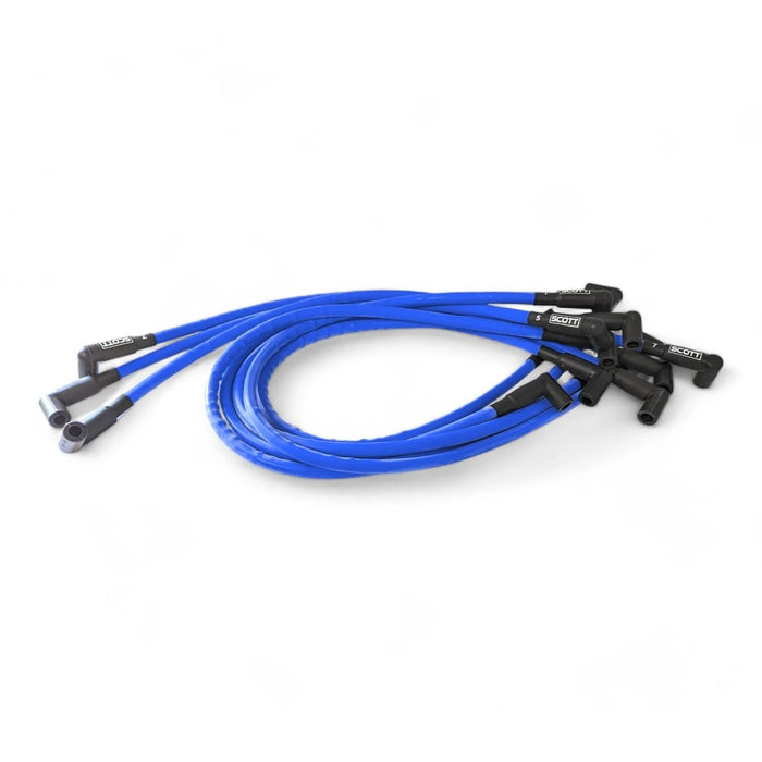 Scott Performance SPWCH-439-4 SBF Under Header Wires 90Deg Plug Boot