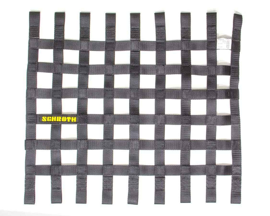 Schroth Racing SRBSR09055-0 Window Net Only Black 20in x 18.5in