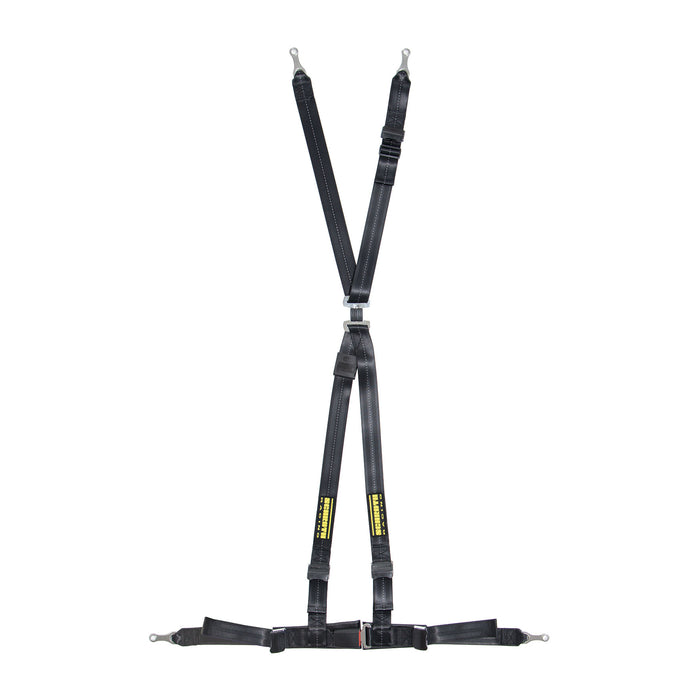 Schroth Racing SRBSR16100 4pt Harness System Ralley Black