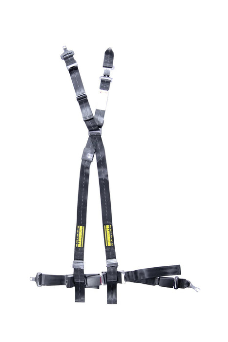 Schroth Racing SRBSR16655-0 Harness QuickFit Mustang G5 Right Side Black